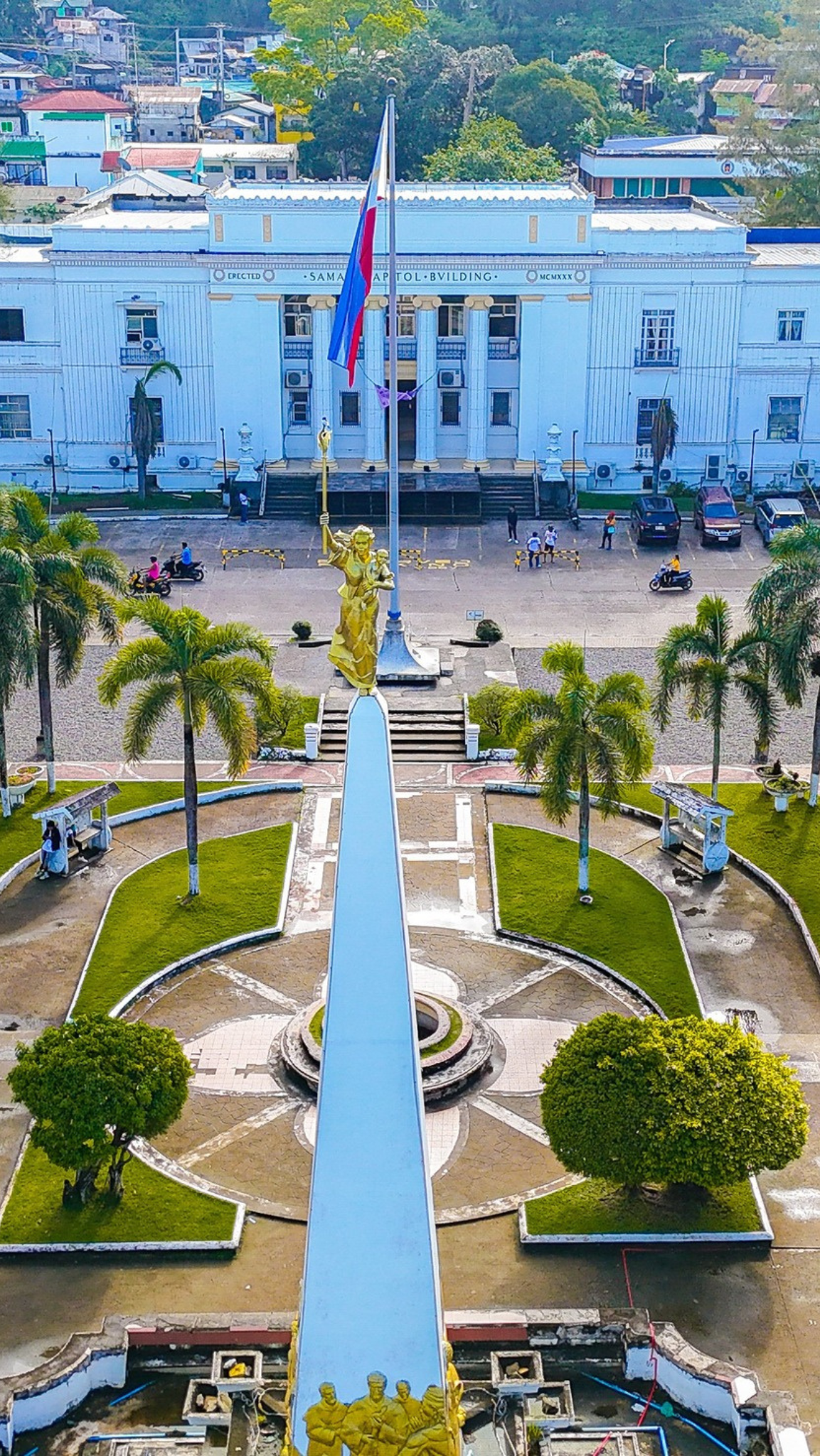Obelisk (Samar Capitol)
